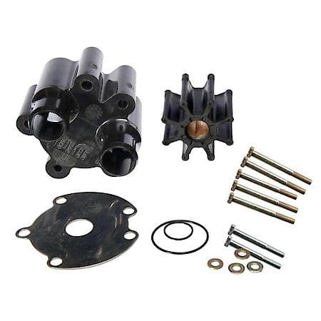 Water Pump Kit, Fits Plastic 1 Pc. Body Sea Water Pump
