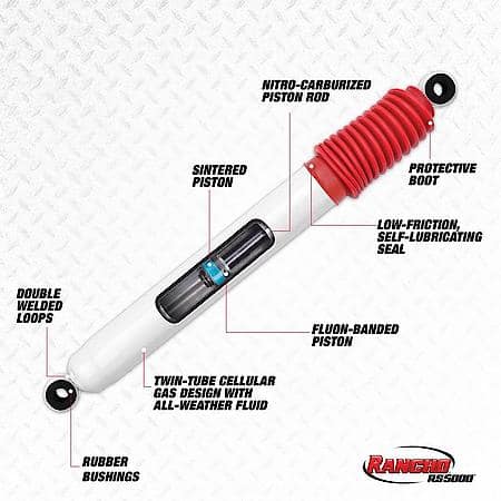 Steering Damper RS5000