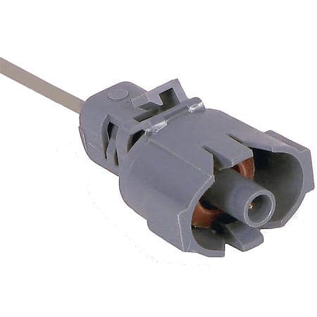 1-Way Male Gray Multi-Purpose Pigtail