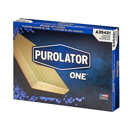 Engine Air Filter: Blocks up to 99% of damaging dirt, Protects up to 12,000 miles