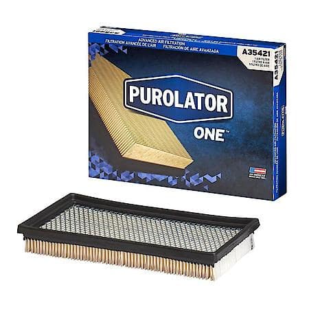 Engine Air Filter: Blocks up to 99% of damaging dirt, Protects up to 12,000 miles