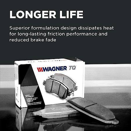 ThermoQuiet Ceramic Disc Brake Pad Set