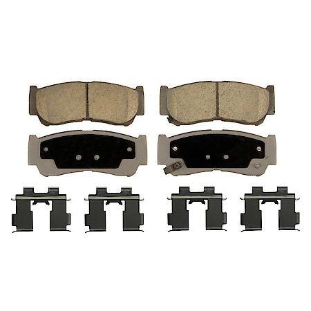 ThermoQuiet Ceramic Disc Brake Pad Set