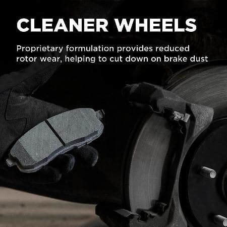 ThermoQuiet Semi-Metallic Disc Brake Pad Set