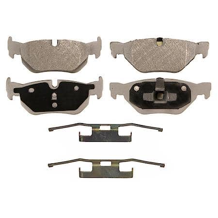 ThermoQuiet Semi-Metallic Disc Brake Pad Set