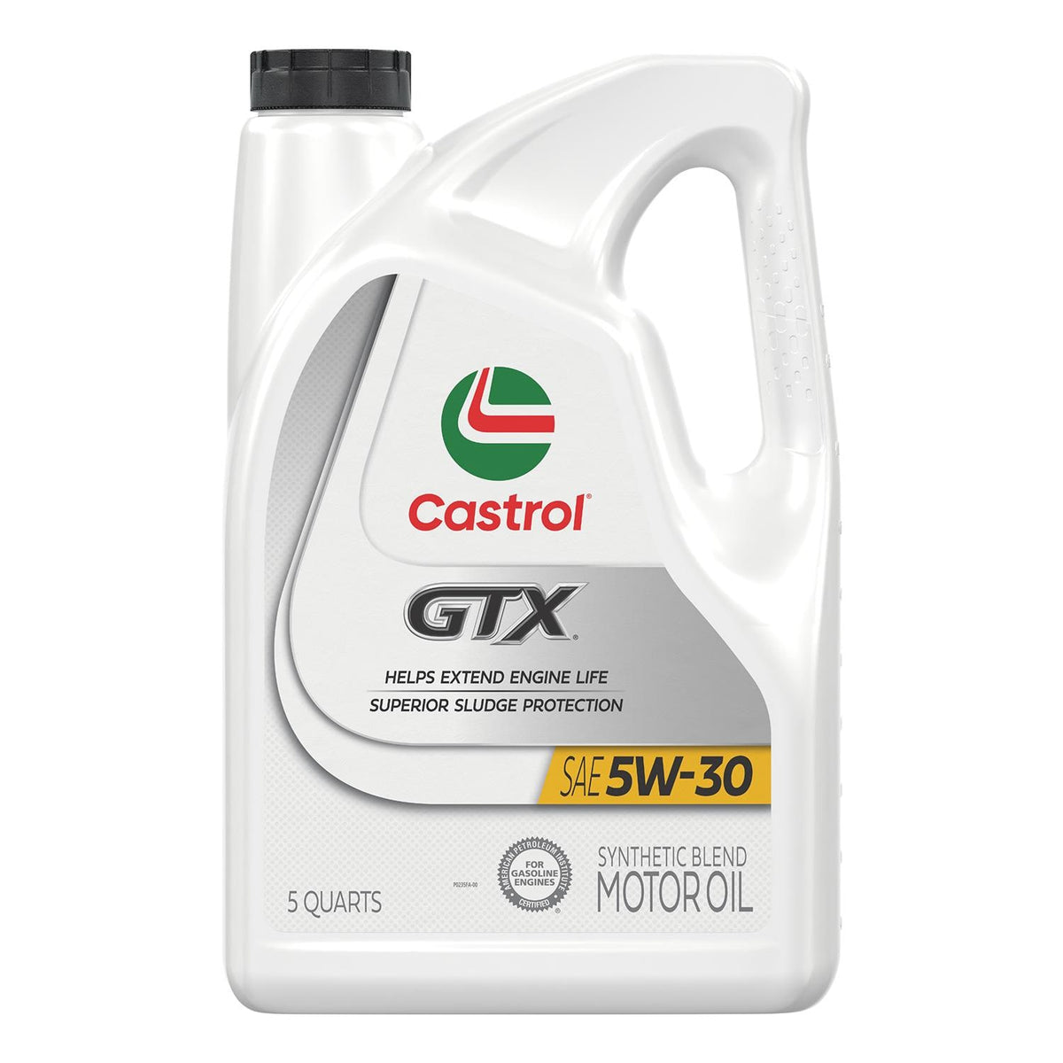 Castrol GTX Synthetic Blend 5W-30 Motor Oil 5 Quart 15A66D