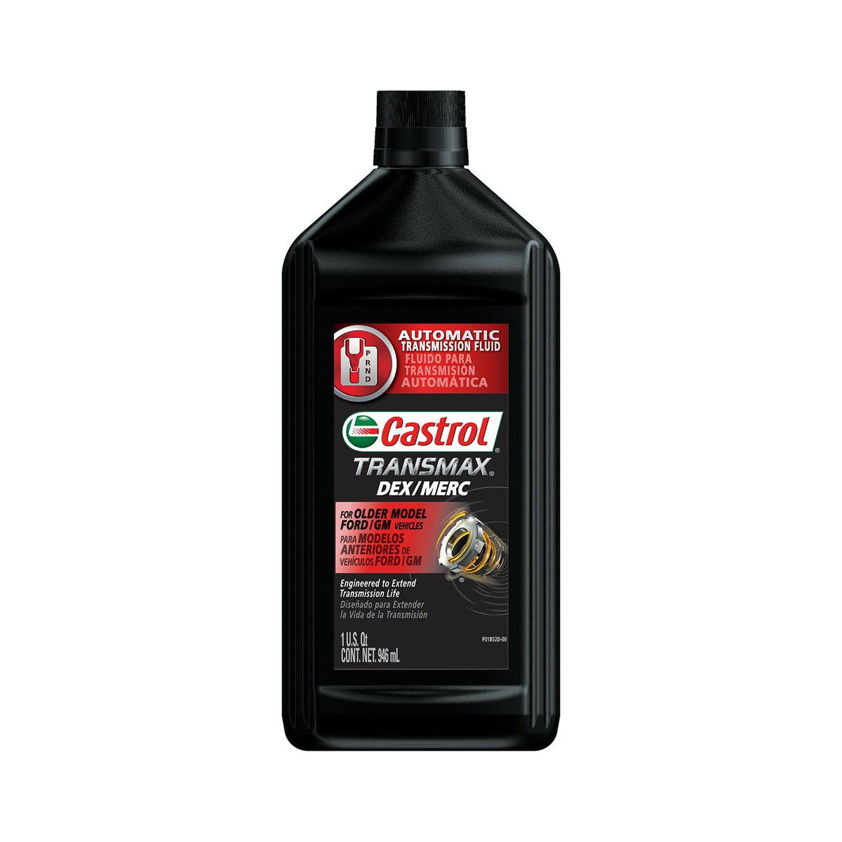 Castrol Transmax Conventional Automatic Transmission Fluid | 15ADFA