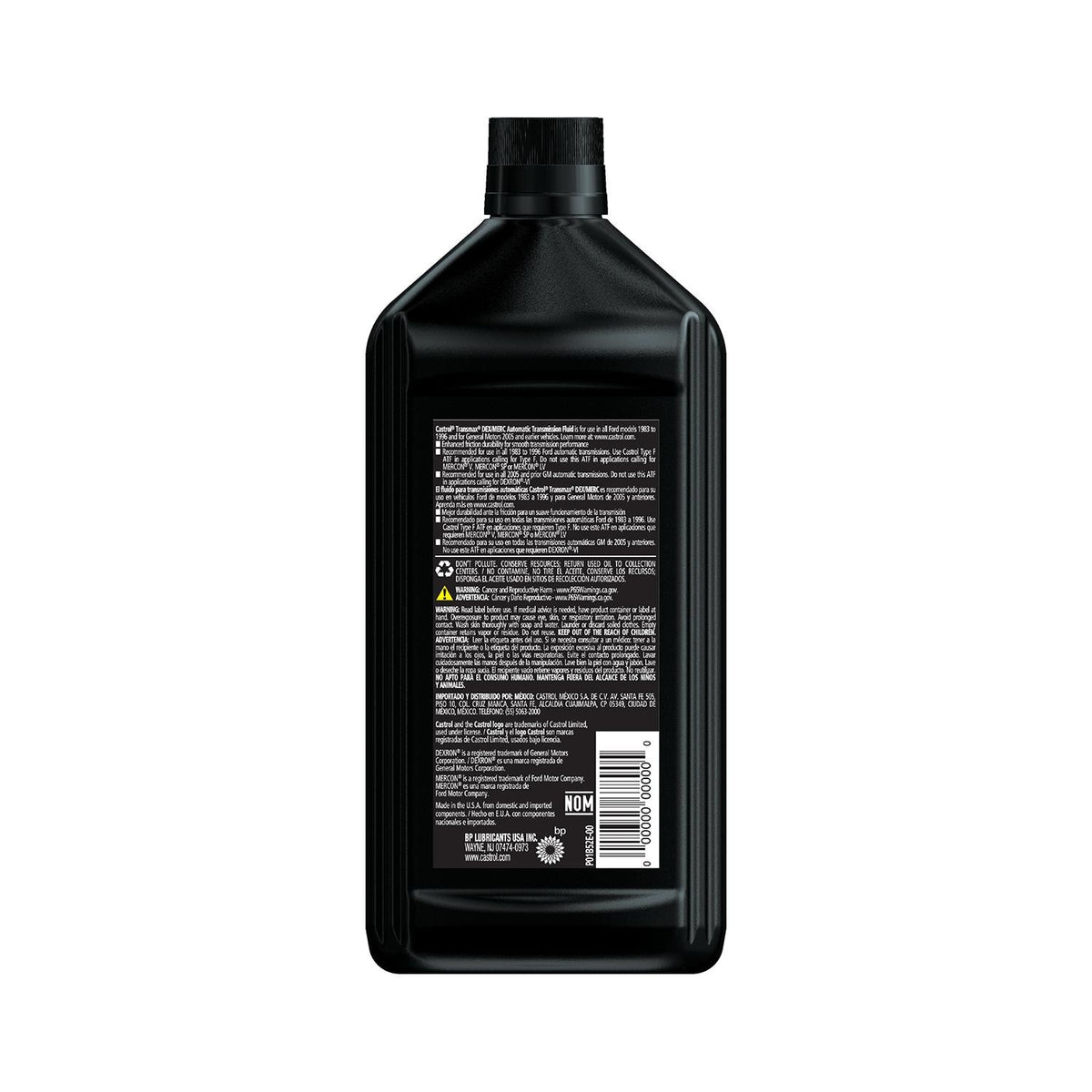 Castrol Transmax Conventional Automatic Transmission Fluid | 15ADFA