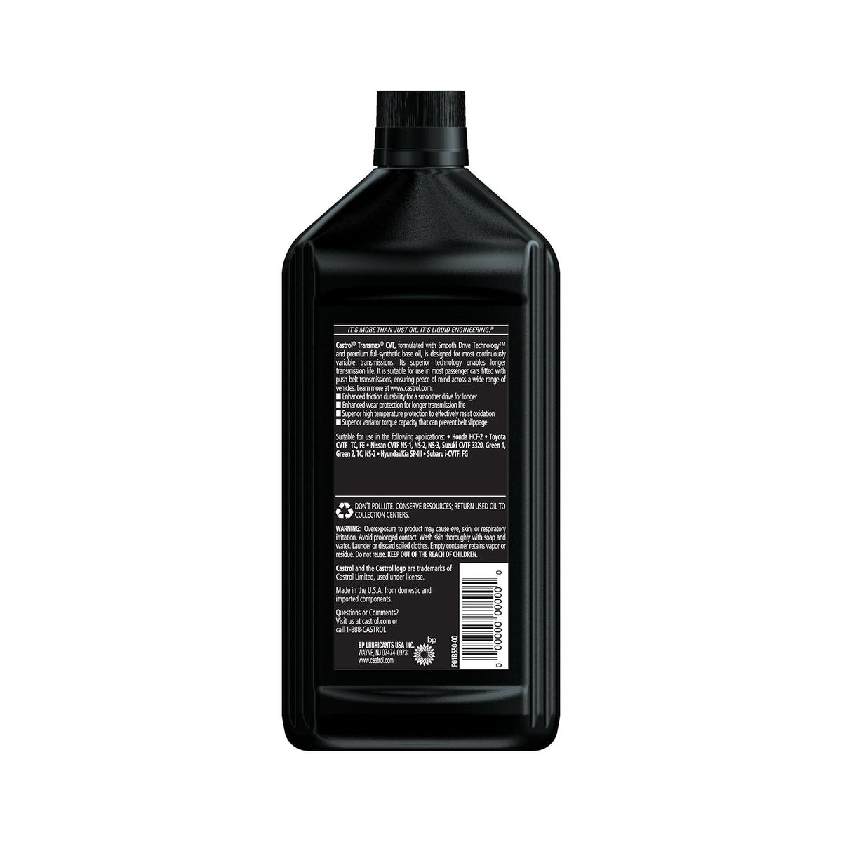 Castrol Transmax Automatic Transmission Fluid | 15B652