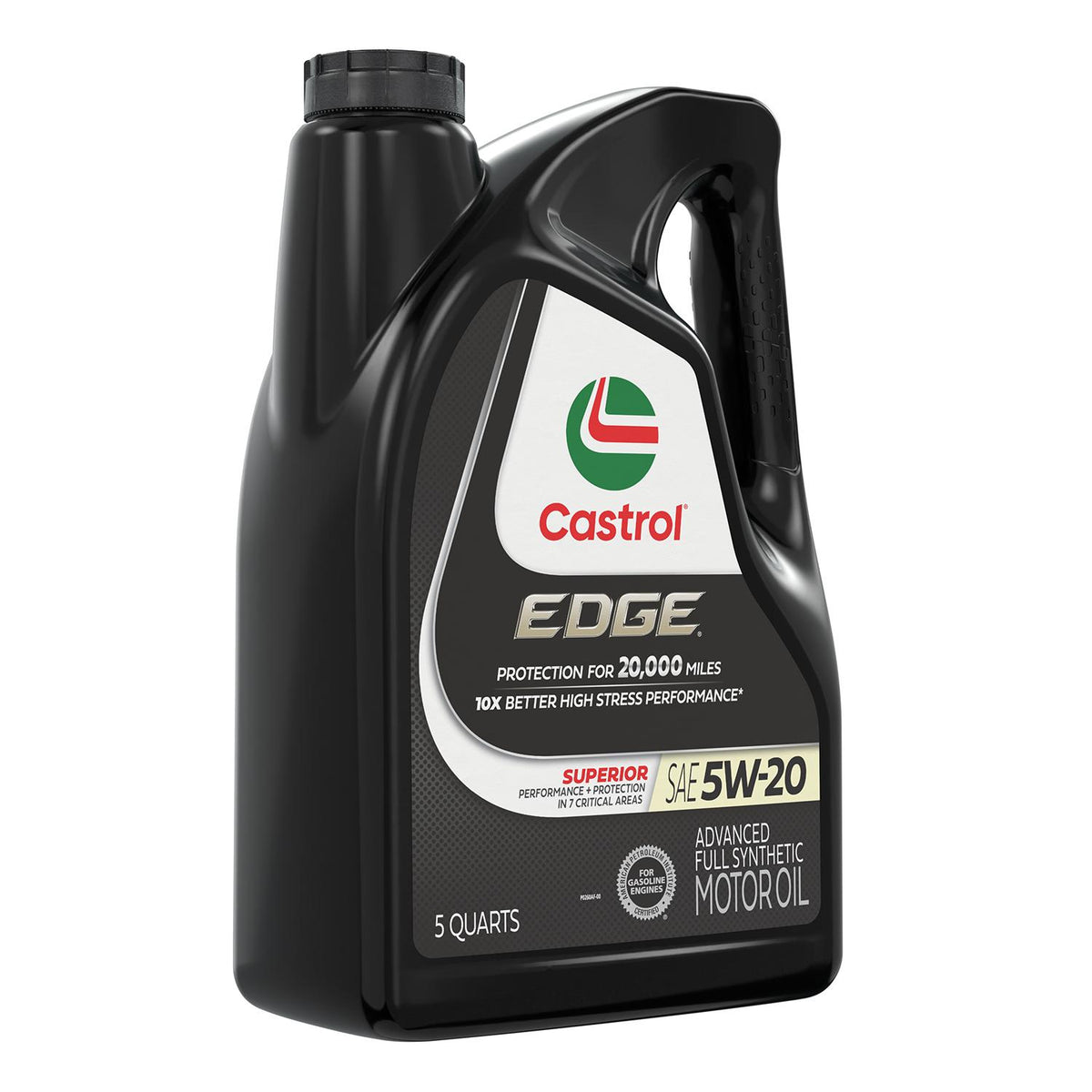 Castrol EDGE Full Synthetic 5W-20 Motor Oil 5 Quart 15B9AD