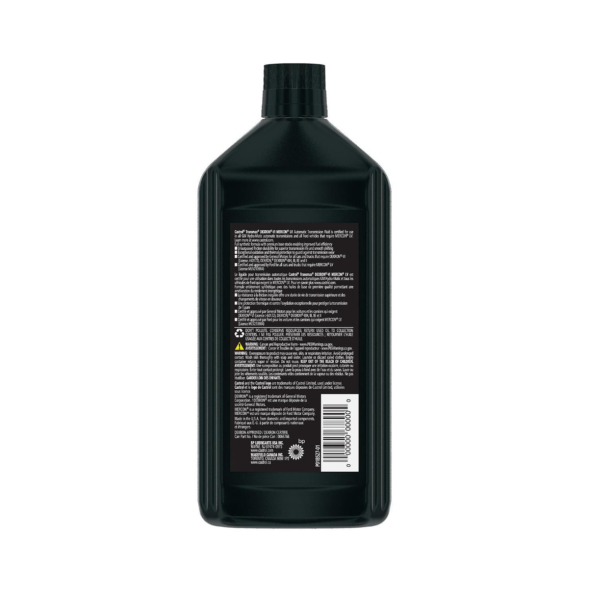 Castrol Transmax Automatic Transmission Fluid | 15D0C2