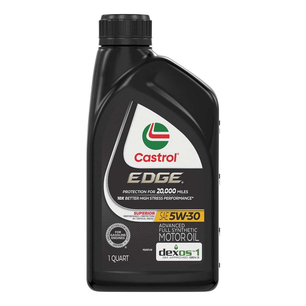 Castrol EDGE Full Synthetic 5W-30 Motor Oil 1 Quart 15D3BC