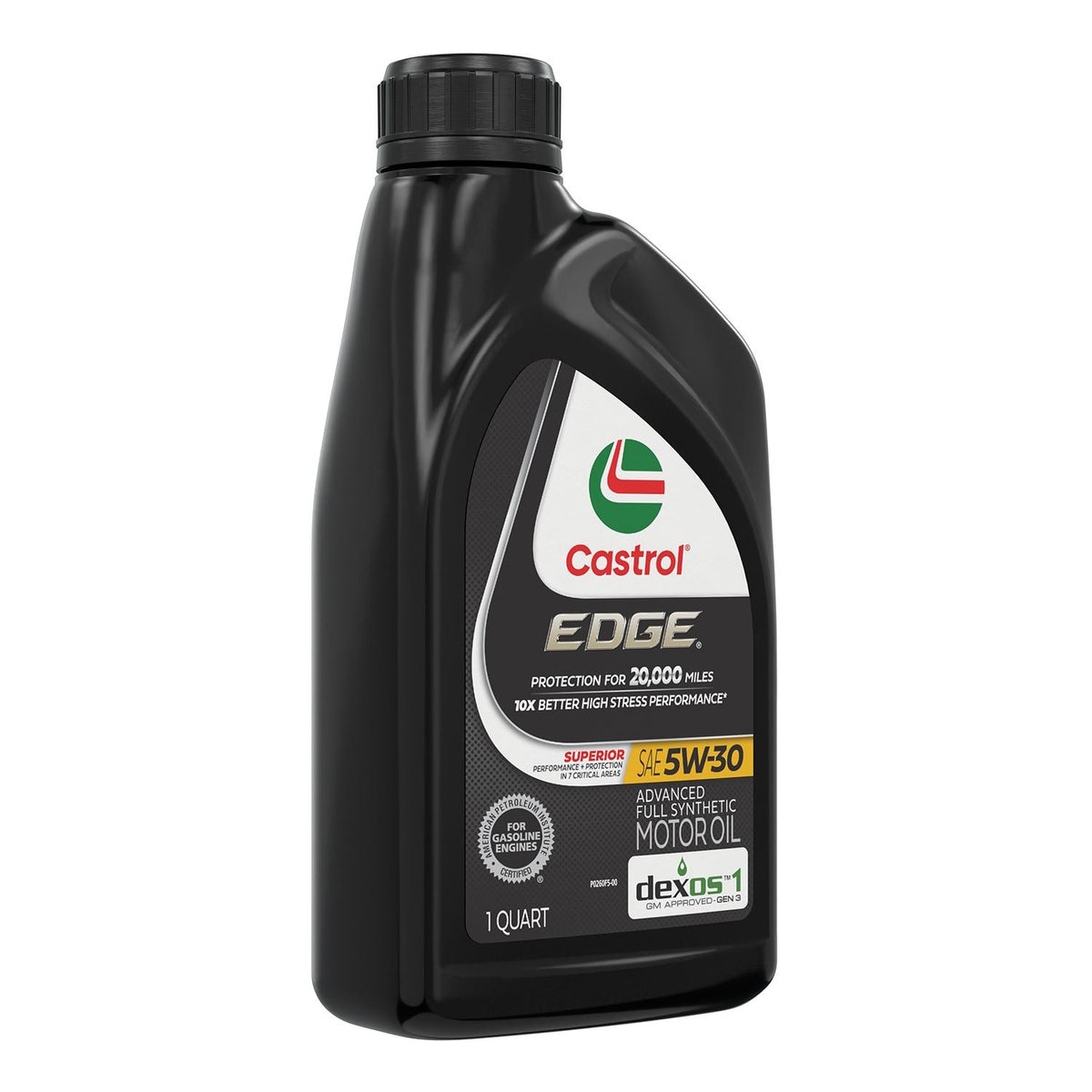 Castrol EDGE Full Synthetic 5W-30 Motor Oil 1 Quart 15D3BC