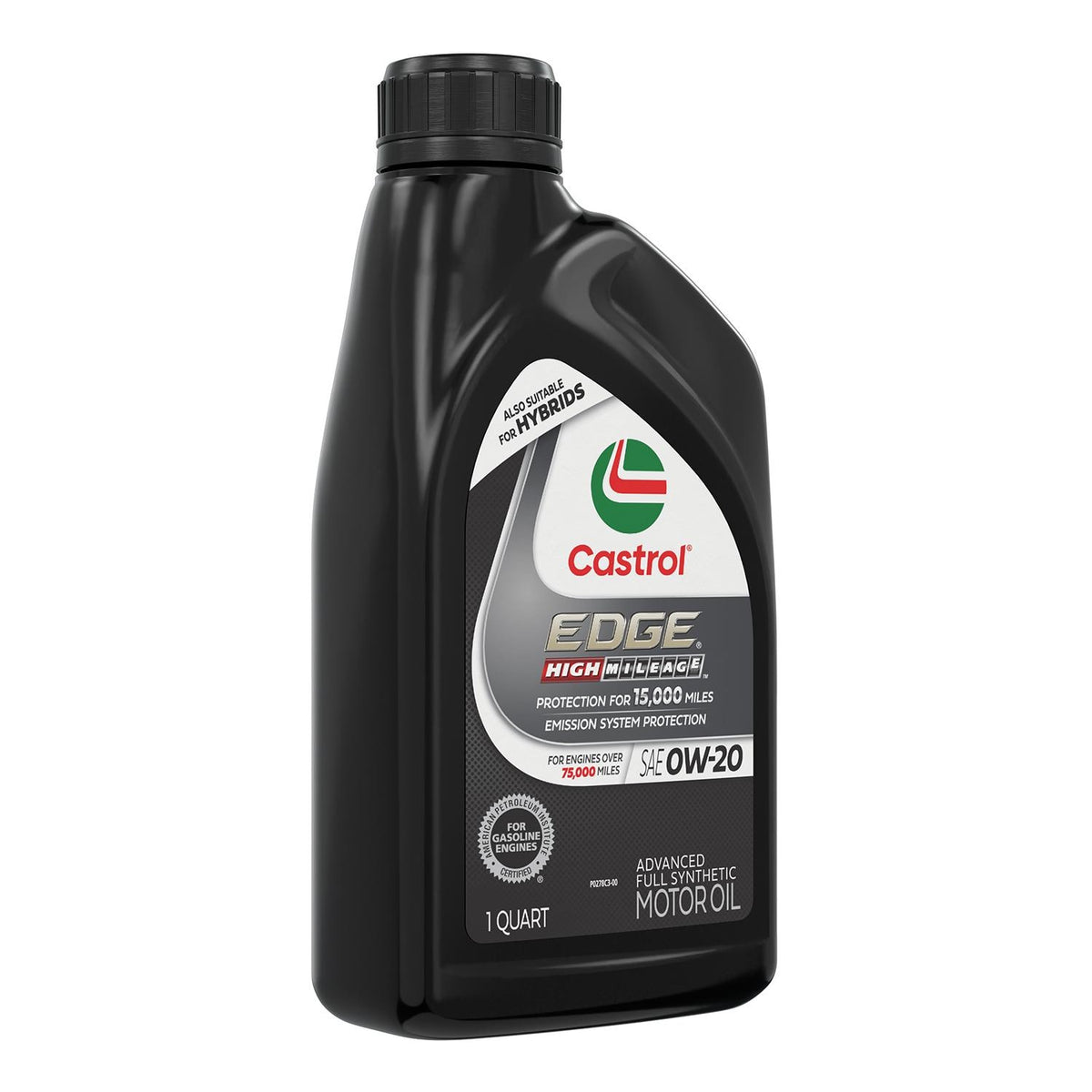 Castrol EDGE High Mileage Full Synthetic 0W-20 Motor Oil 15D47C