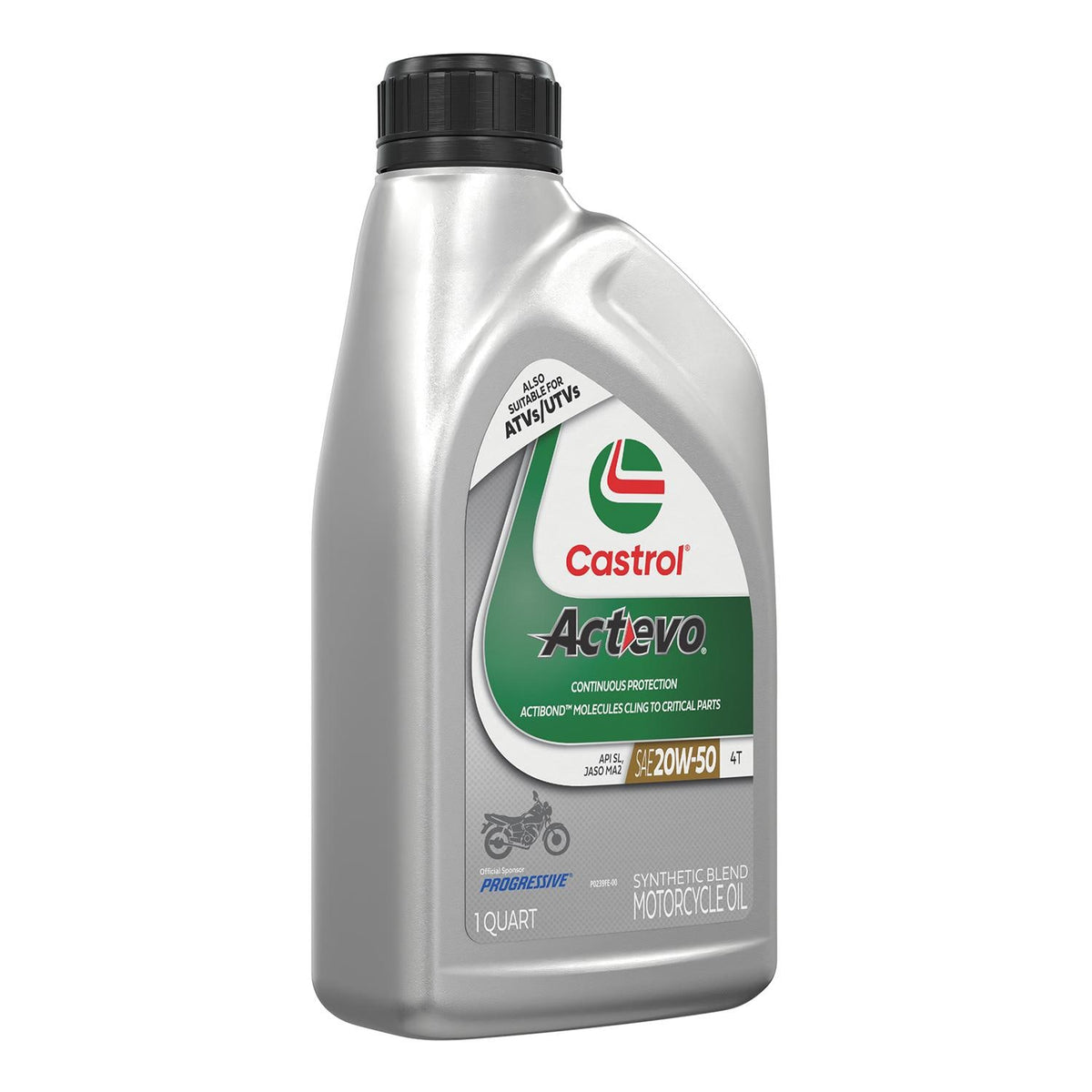 Castrol Actevo Synthetic Blend 20W-50 Motor Oil 15D7CF