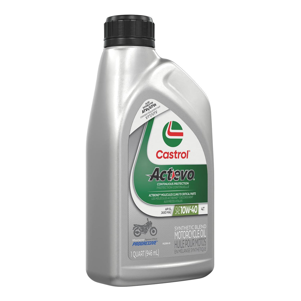 Castrol Actevo Synthetic Blend 10W-40 Motor Oil 15D7D2