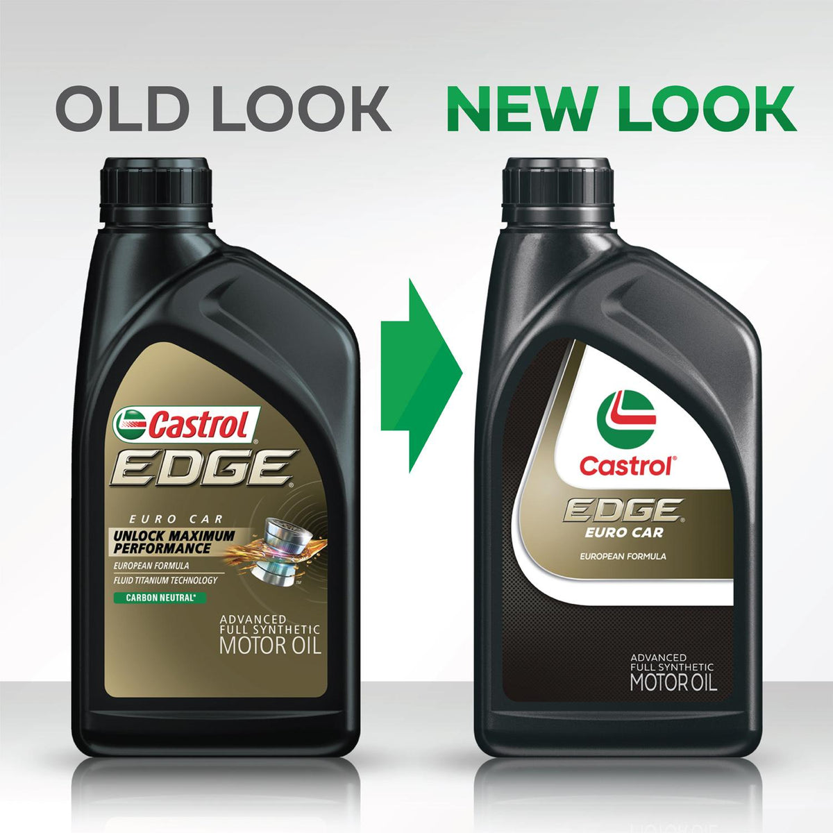 Castrol EDGE Euro Full Synthetic 5W-40 Motor Oil 1 Quart 15D932