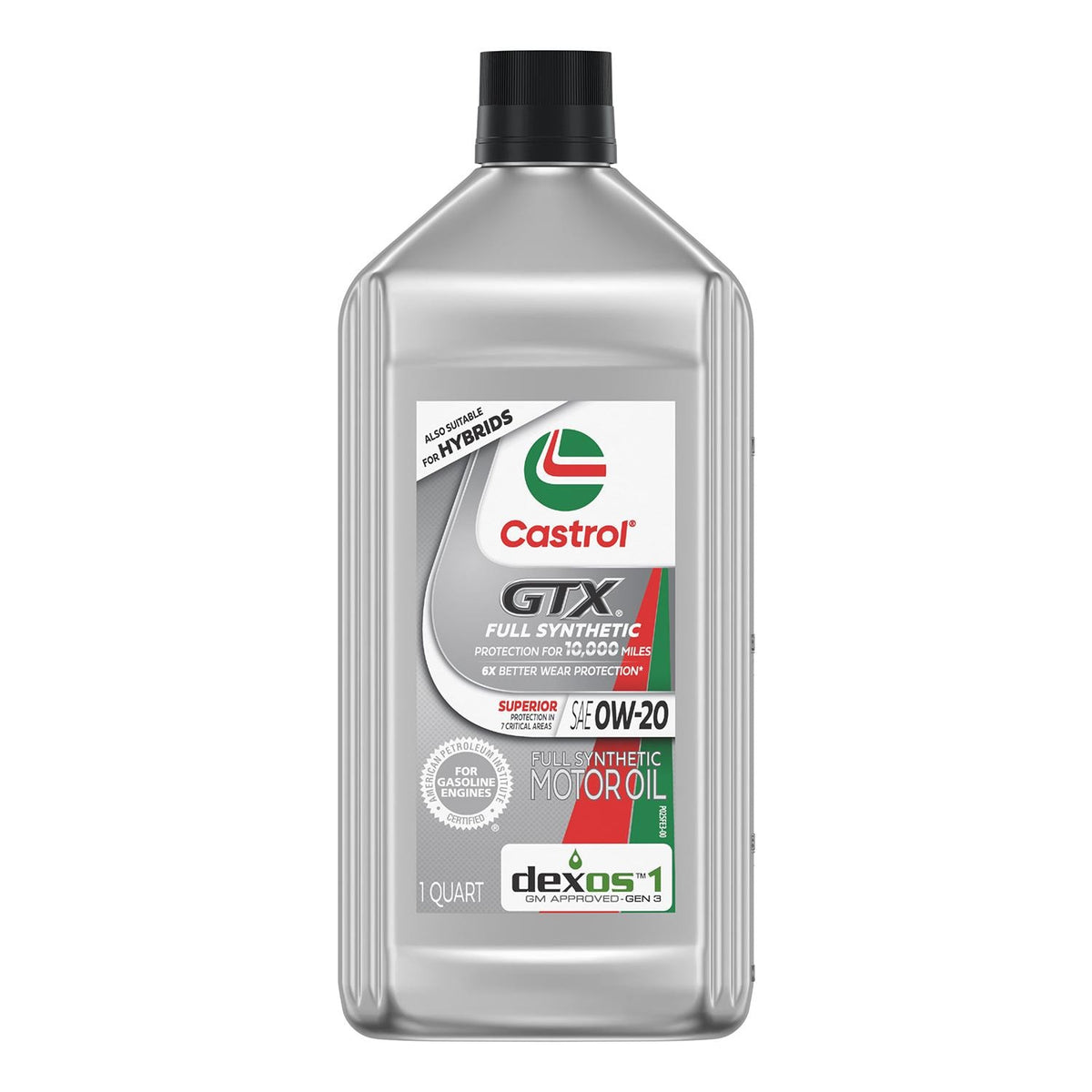 Castrol EDGE Full Synthetic 0W-20 Motor Oil 1 Quart 15E728