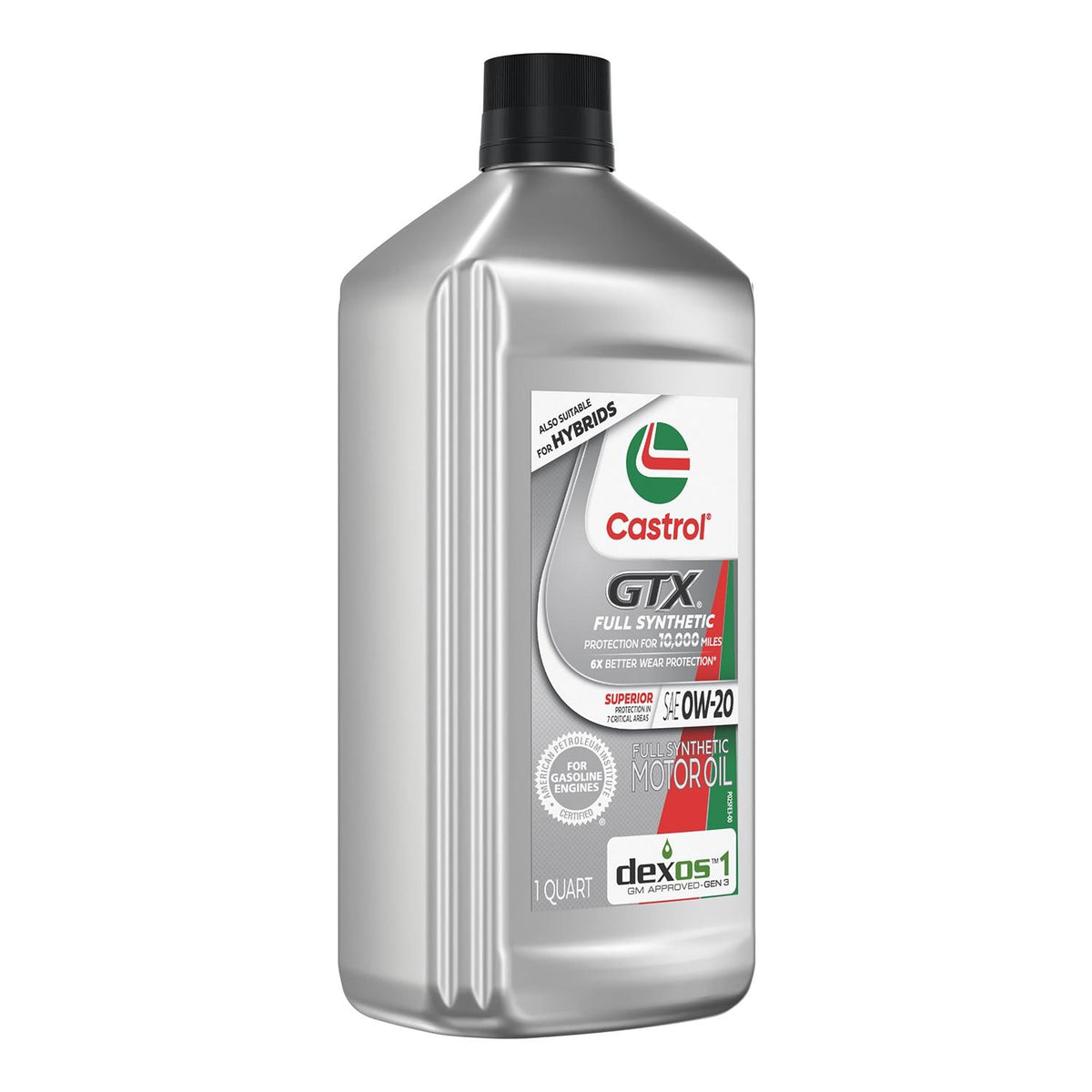 Castrol EDGE Full Synthetic 0W-20 Motor Oil 1 Quart 15E728