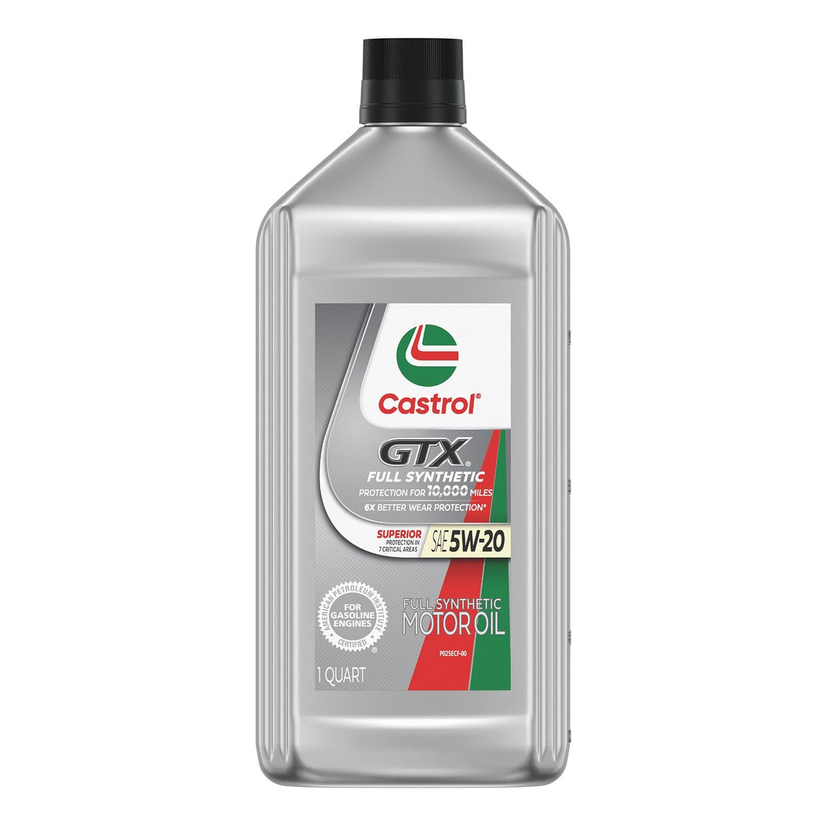 Castrol GTX Full Synthetic 5W-20 Motor Oil 1 Quart 15E72D