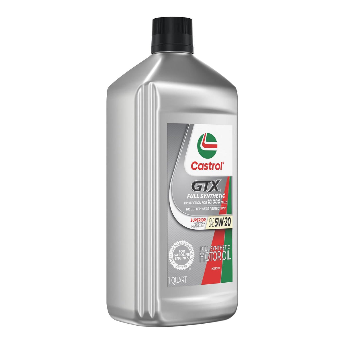 Castrol GTX Full Synthetic 5W-20 Motor Oil 1 Quart 15E72D