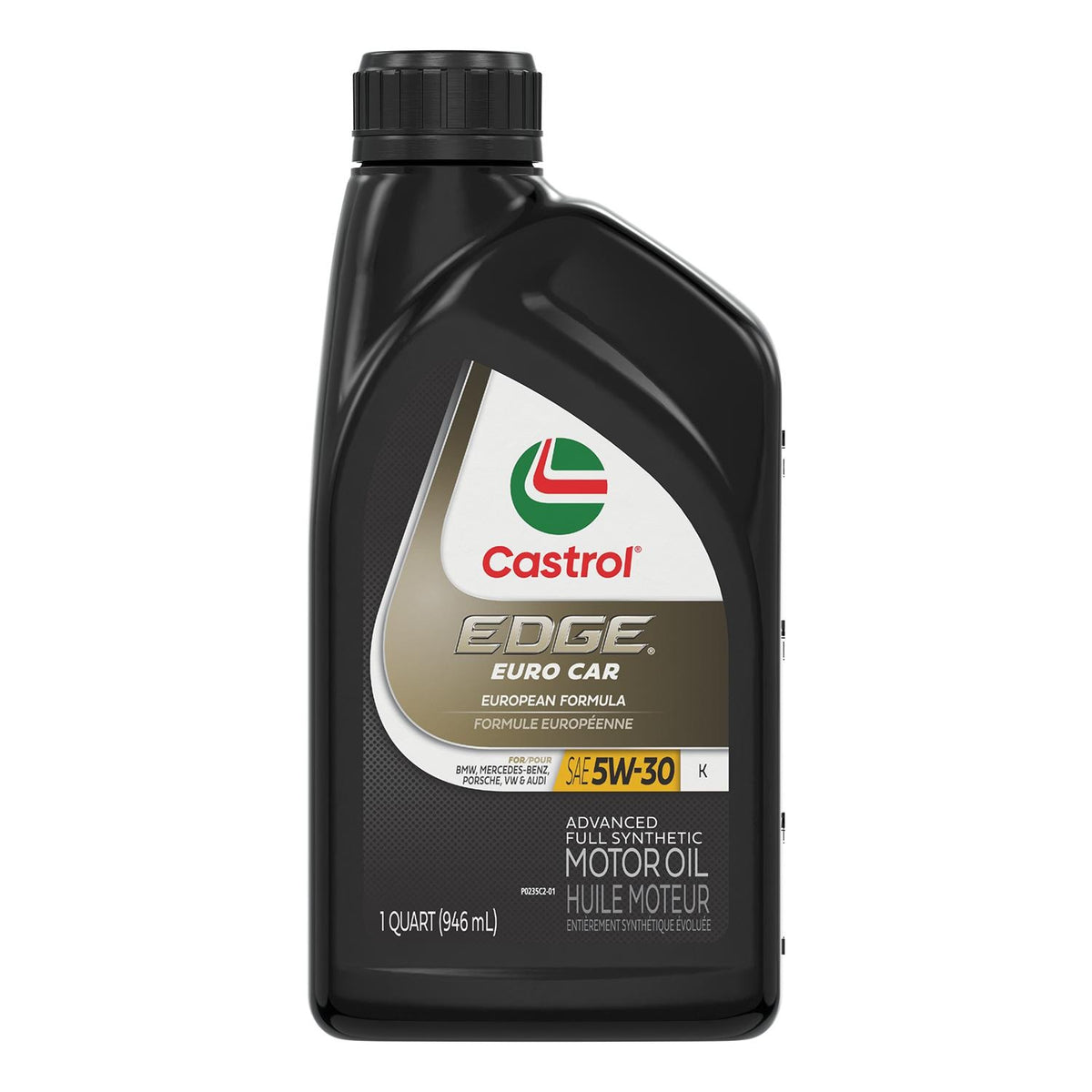 Castrol EDGE Full Synthetic 5W-30 Motor Oil 1 Quart 15E892