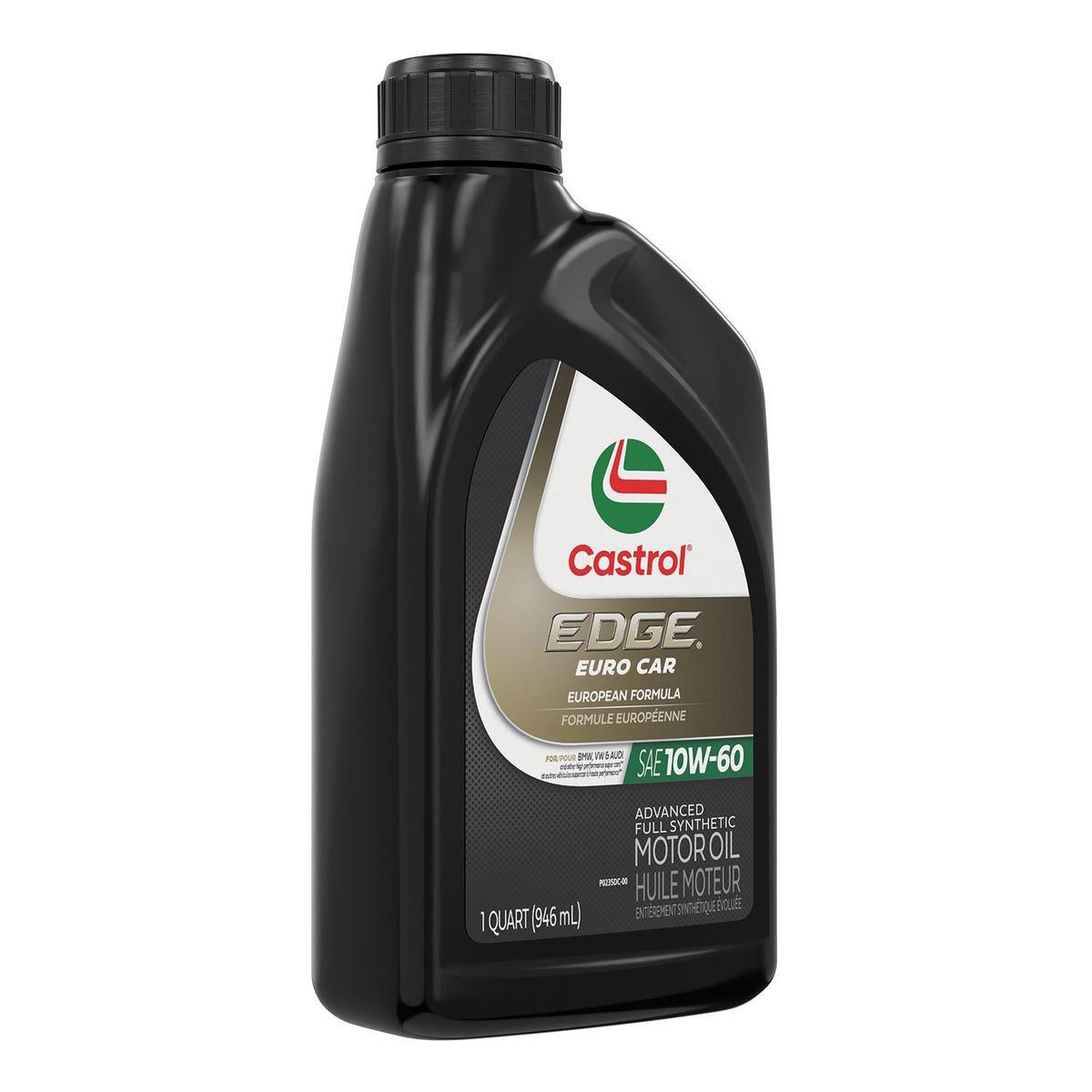 Castrol EDGE Euro Full Synthetic 10W-60 Motor Oil 1 Quart 15E99B