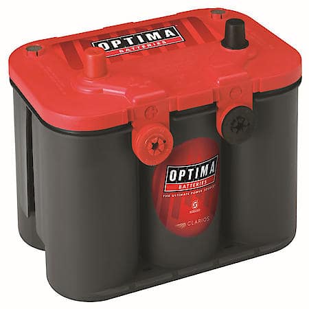 Red Battery : Group Size 34/78DT, 800 CCA, 1000 CA, 100 Minute Reserve Capacity