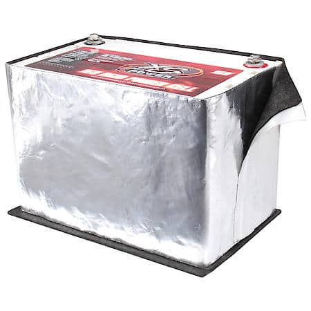 Cell Saver Battery Insulation Kit, 40 Inches X 7 Inches, Protects Up To 2000 Deg.