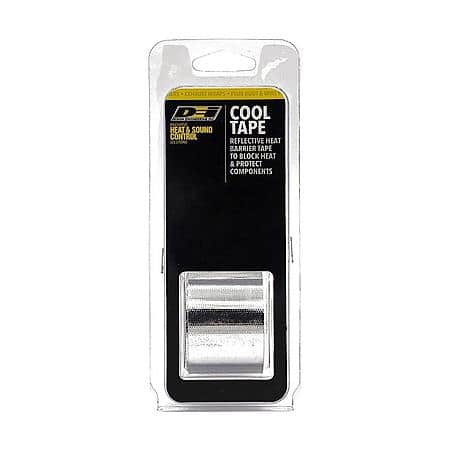 Cool Tape Heat Reflective Tape, 1-1/2 Inch X 15 Feet, Up To 2000 Deg. Radiant
