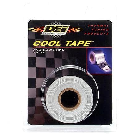 Cool Tape Heat Reflective Tape, 1-1/2 Inch X 15 Feet, Up To 2000 Deg. Radiant