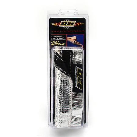 Heat Shroud, 1/2 1-1/4 Inches X 36 Inches, Reflects 90%, Trim To Fit Fireproof