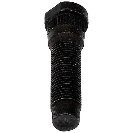 Serrated Wheel Stud - 1/2-20, .628" Knurl, 2-1/16" Length