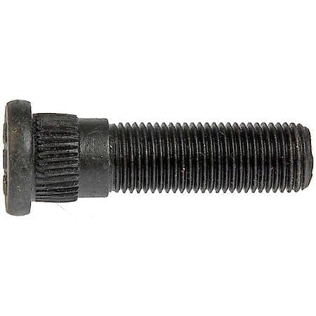 Wheel Stud: Serrated Stud, 1/2-20 Thread Size, RHT, 1 Pack