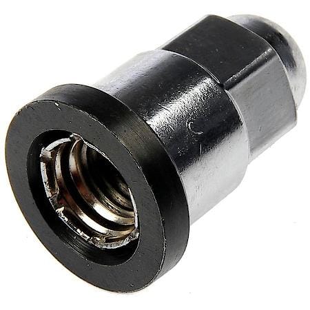 Wheel Nut, M14-2.0 Flanged Flat Face - 21mm Hex, 44.98mm Length