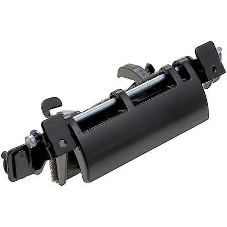 Exterior Liftgate Latch Handle: Smooth Black