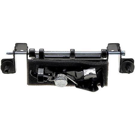 Exterior Liftgate Latch Handle: Smooth Black