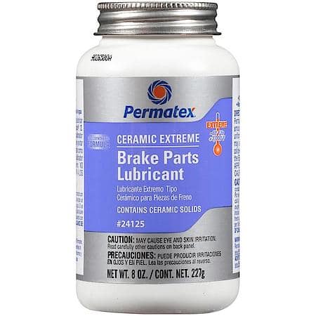 Ceramic Extreme Brake Parts Lubricant: Silence Noise, Extend Life, 8 oz.