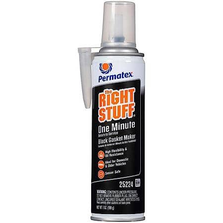 The Right Stuff Gasket Maker, Seals Instantly, 7 oz.