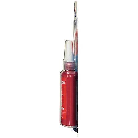 Red Threadlocker: High Strength, For Heavy-Duty Applications, 36 mL