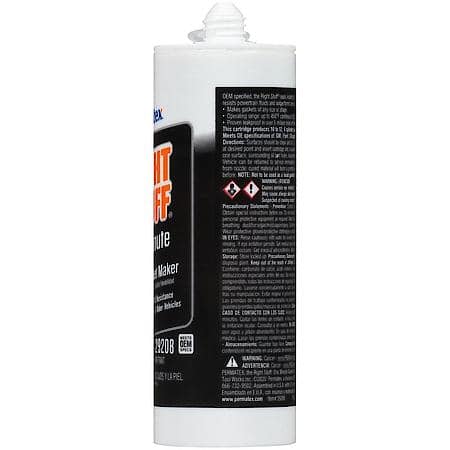 The Right Stuff: Black, 1 Minute Gasket Maker, 5 oz.