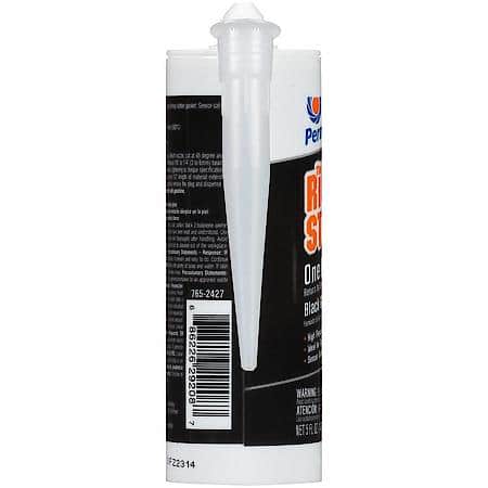 The Right Stuff: Black, 1 Minute Gasket Maker, 5 oz.