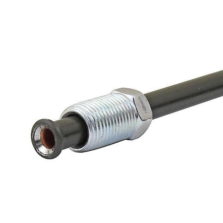 Domestic Poly-Armour PVF Steel Brake Line 3/16 x 51
