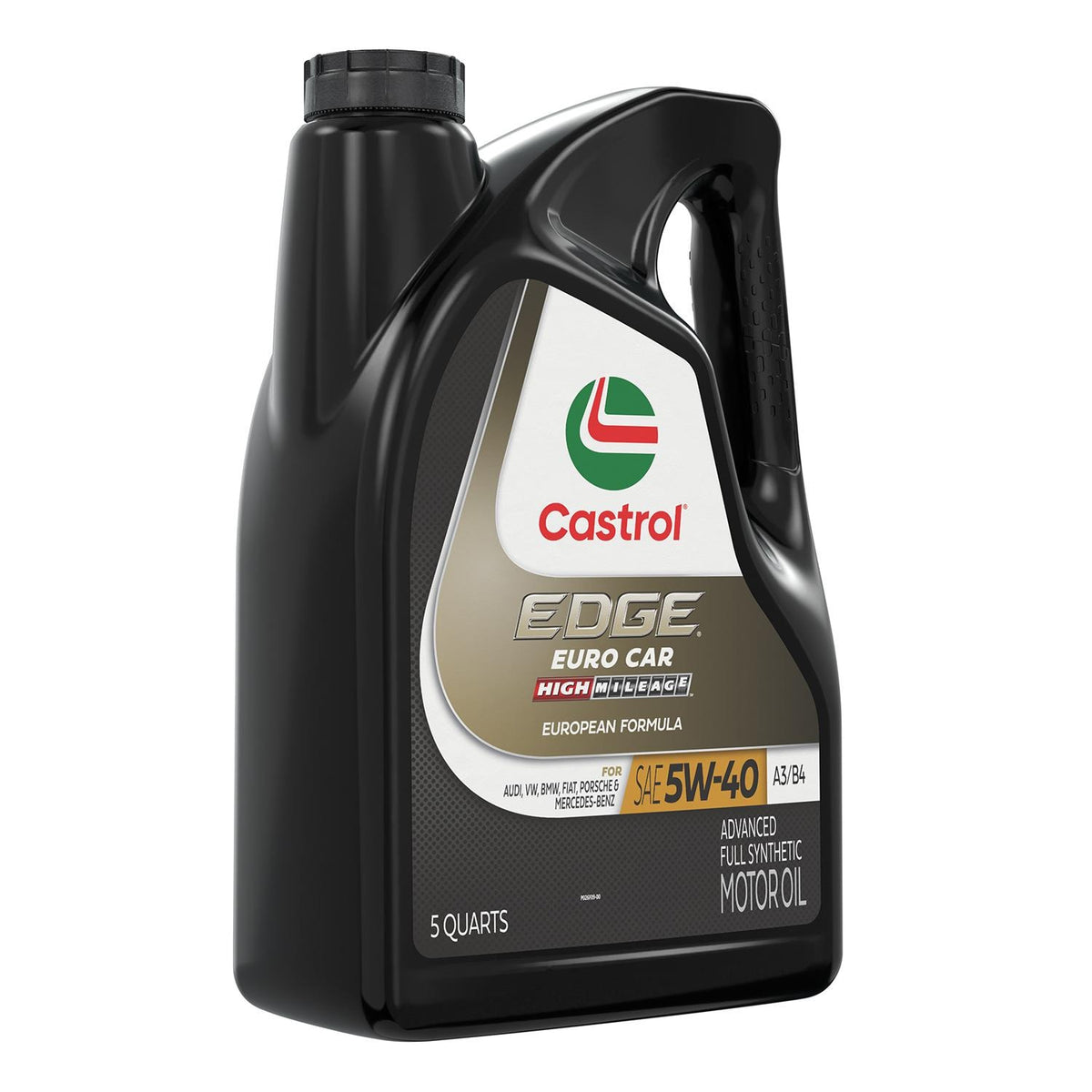 Castrol EDGE Full Synthetic 5W-40 Motor Oil 5 Quart 161B23