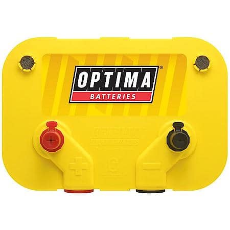 Yellow Battery : Group Size 34/78DT, 750 CCA, 870 CA, 120 Minute Reserve Capacity, Deep-Cycle
