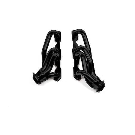 Shorty Headers - Black Painted
