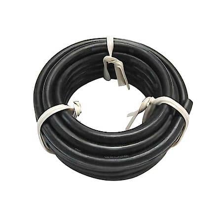 Automotive Primary Wire, 10 Gauge, Black, 8 Ft