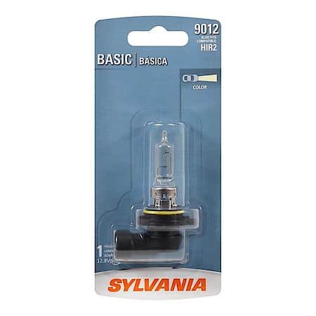 9012 Basic: Halogen Headlight Bulb, Basic Performance, 1 Pack