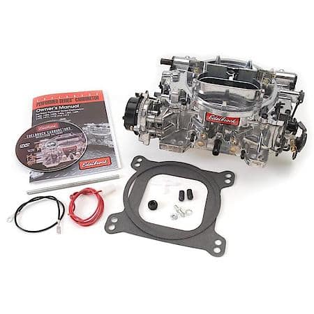 Thunder AVS Carburetor #1826 650 CFM With Electric Choke, Satin Finish (Non-EGR)