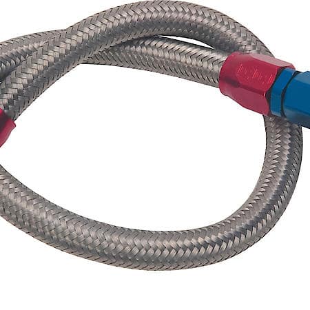 Fuel Hose Kit #8123 Braded Stainless Steel Hose For Chevy SB, Chrysler SB & BB